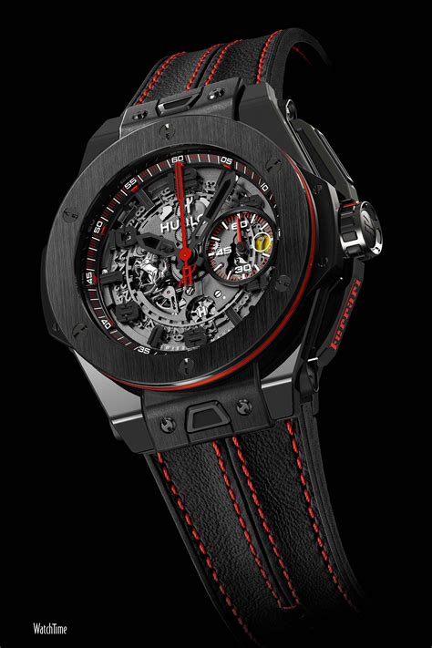 hublot per ferrari